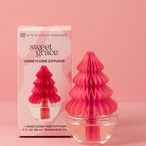 Sweet Grace Holiday Honeycomb Diffuser